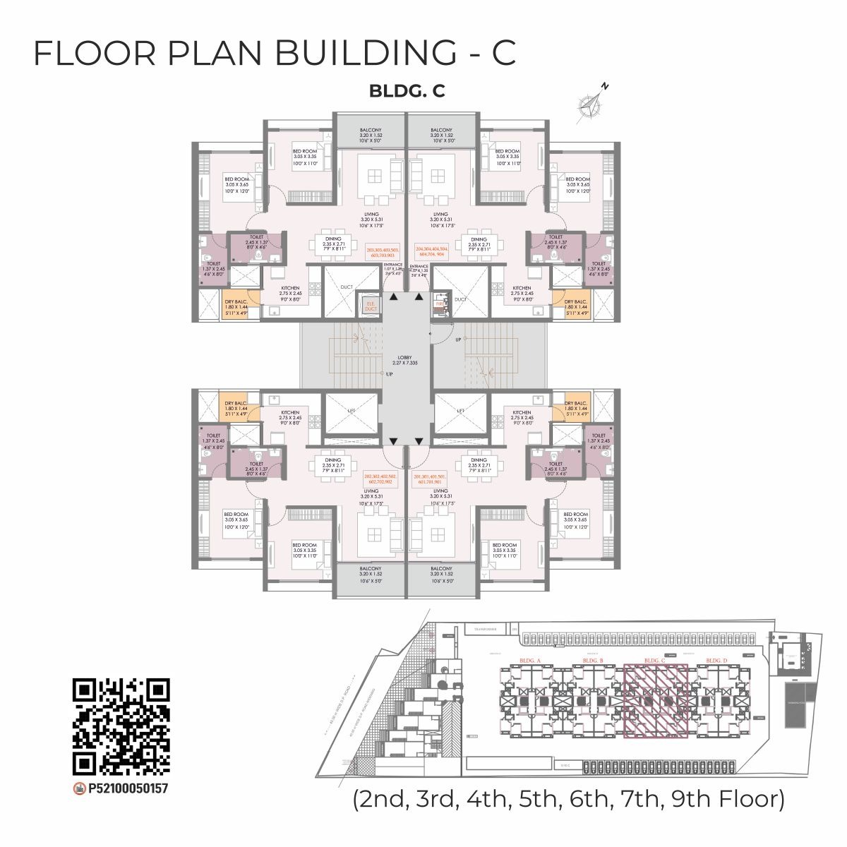 Gagan Myra 2 BHK