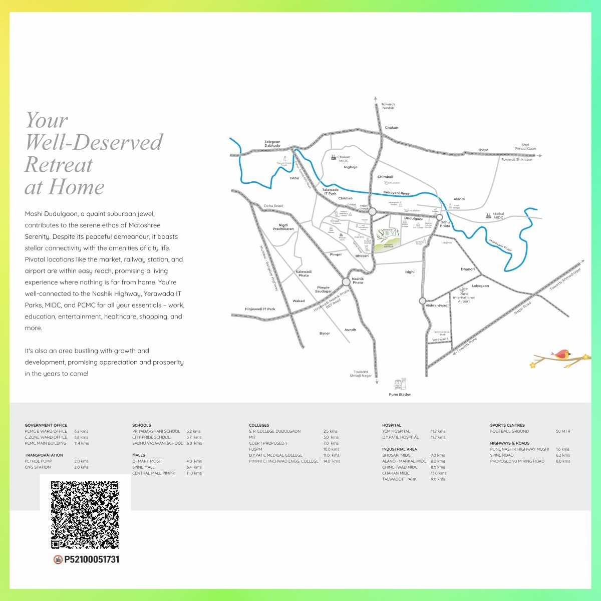Matoshri Serenity 1 & 2 BHK