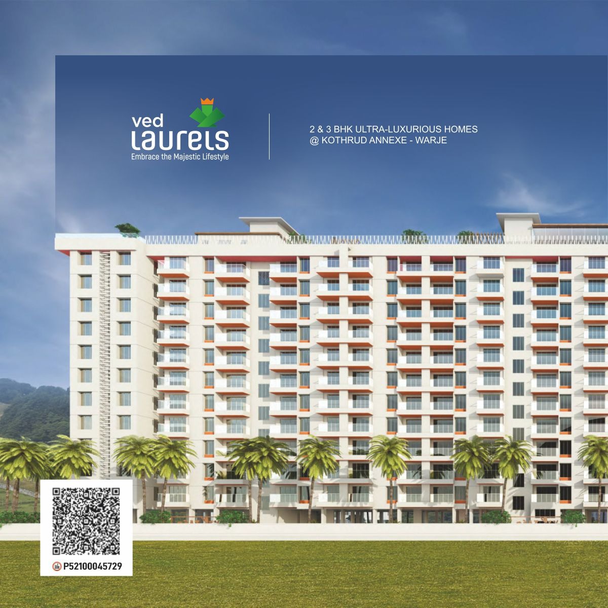 Ved Laurels 2 & 3 BHK