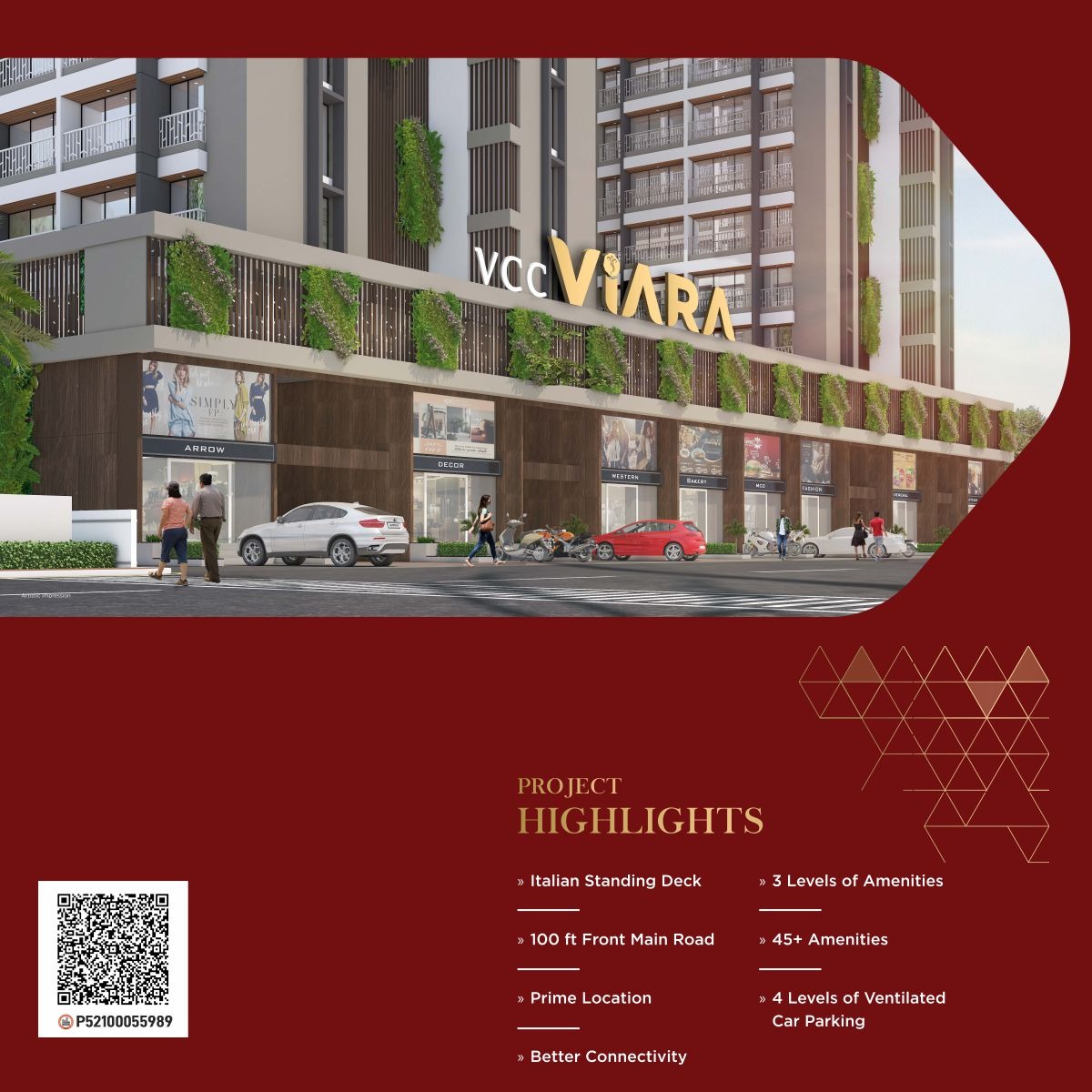 VIARA 2BHK