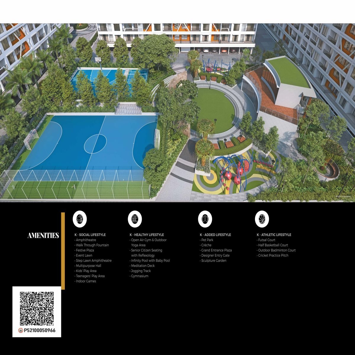 K Shire 3&4BHK